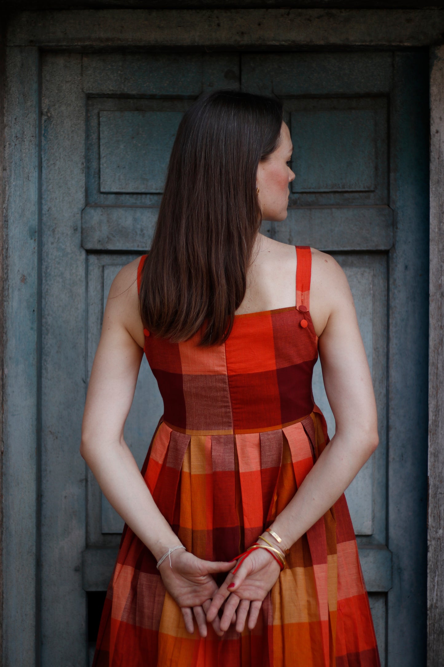 The Frame – Handwoven Dress