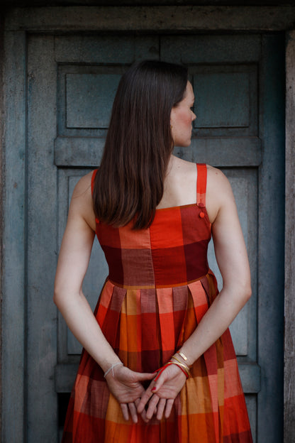 The Frame – Handwoven Dress