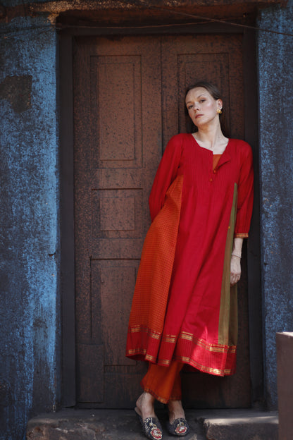 The Warm Edit – Handwoven Kurta Set