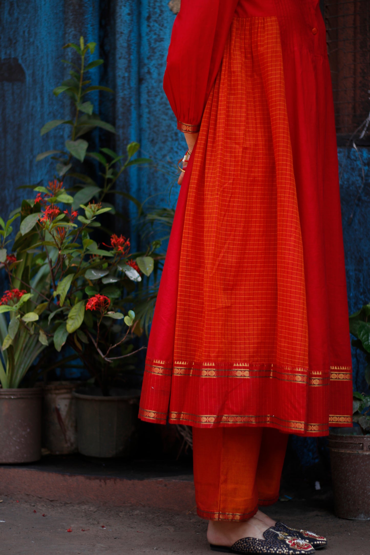 The Warm Edit – Handwoven Kurta Set