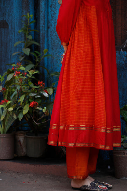 The Warm Edit – Handwoven Kurta Set