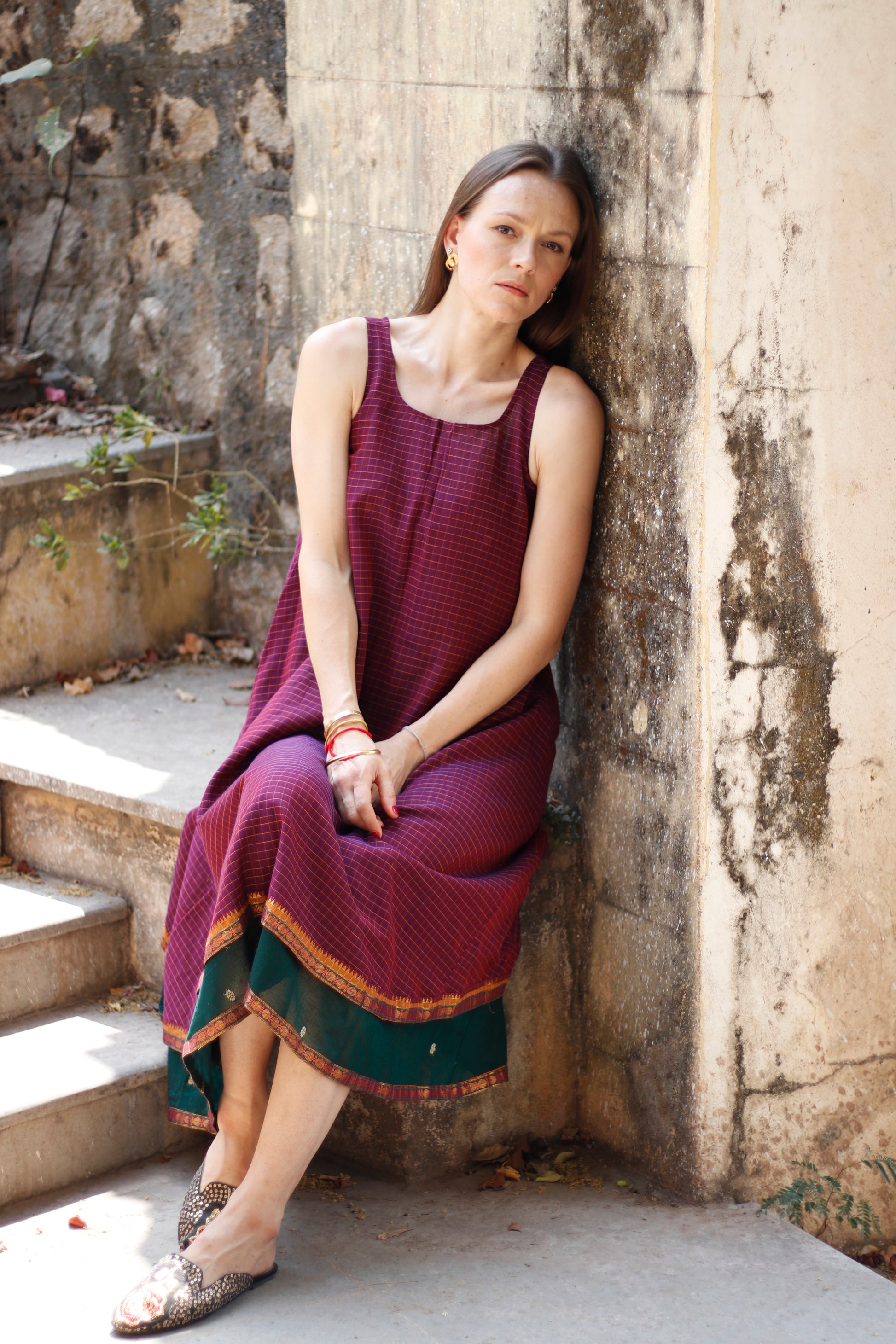 Woven Ease Dress