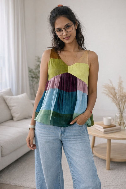 Sunplay – Narayanpet Short Top