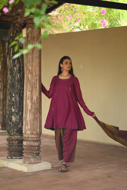 Manjari — Handwoven Kurta Set