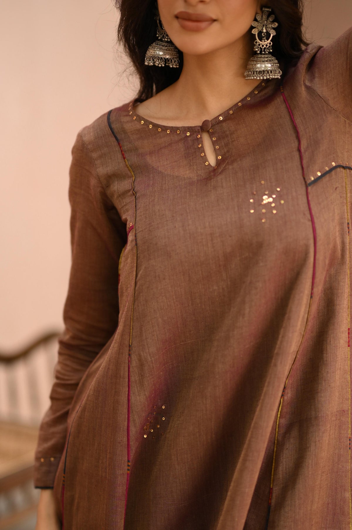 The Bhoomi Sutra — Handwoven Kurta Set