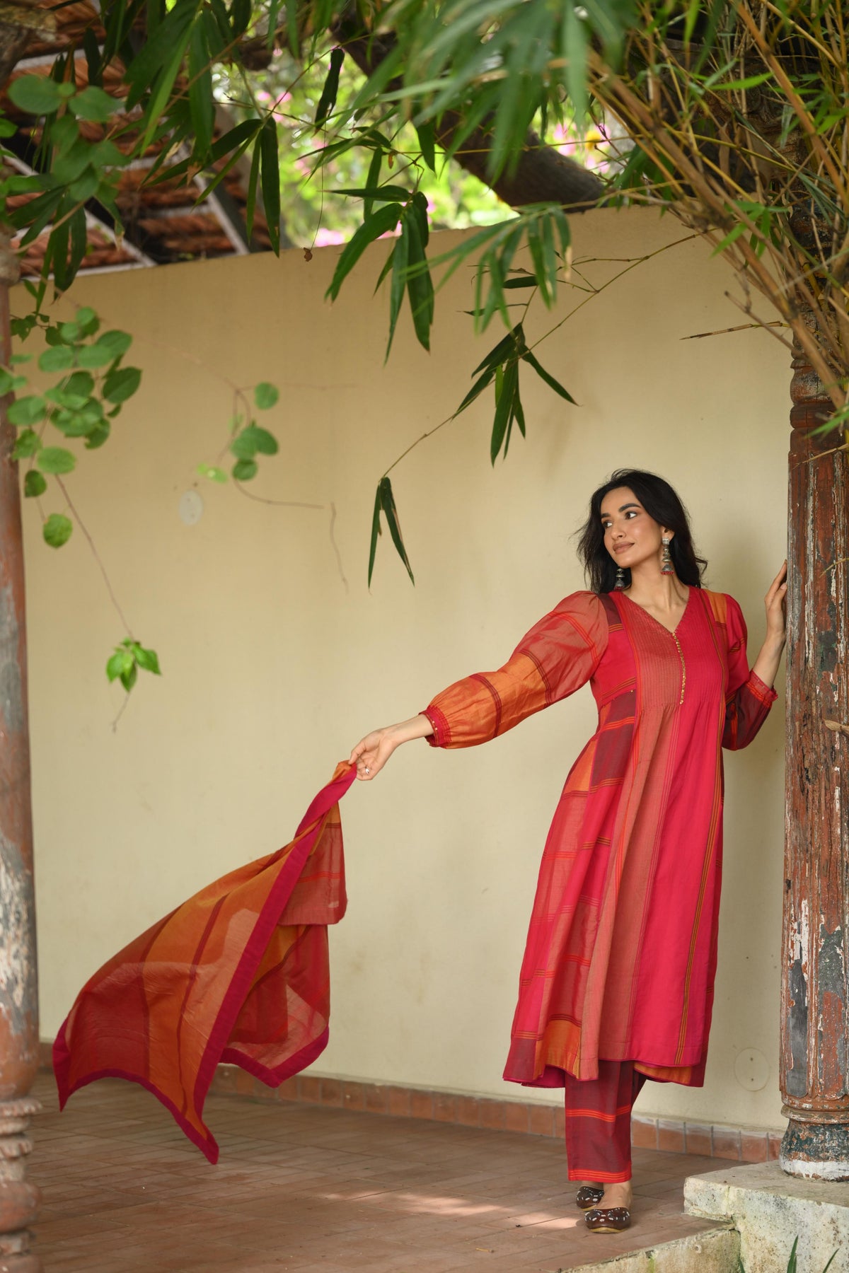 The Rang Taranga — Handwoven Kurta Set