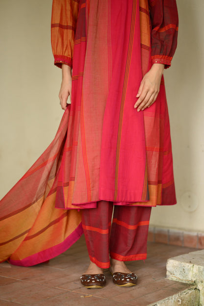 The Rang Taranga — Handwoven Kurta Set