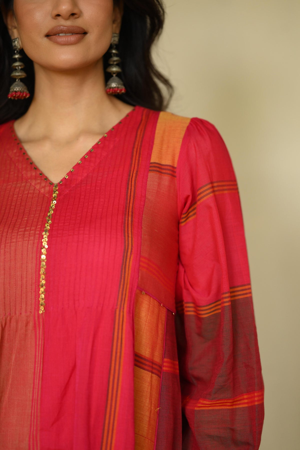 The Rang Taranga — Handwoven Kurta Set
