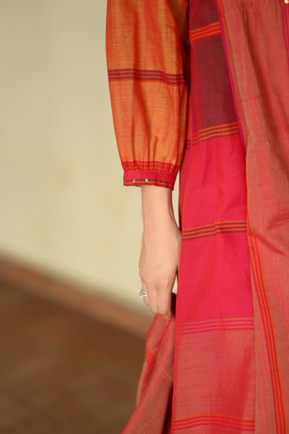 The Rang Taranga — Handwoven Kurta Set