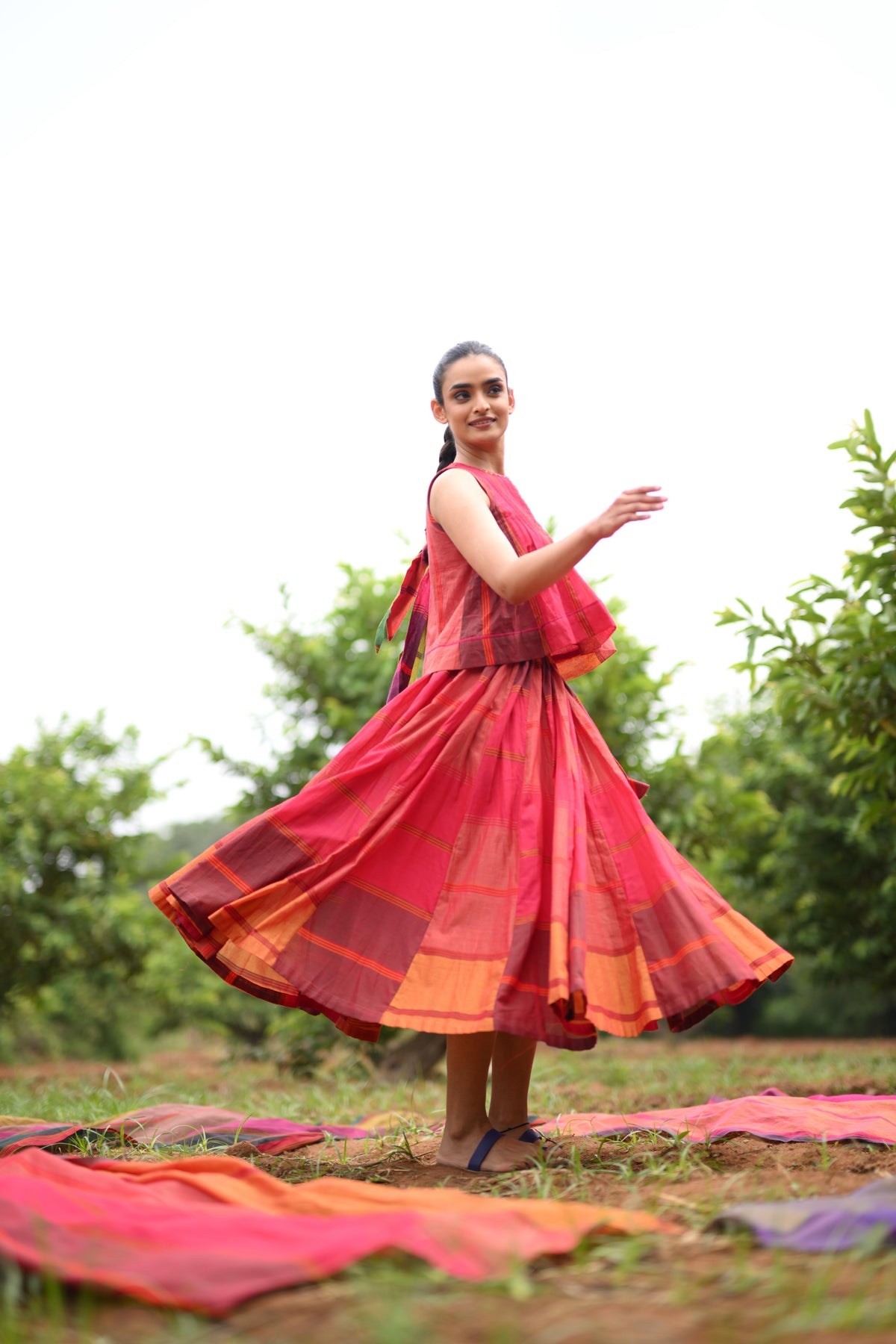 Gulnaar — Narayanpet Handloom Skirt