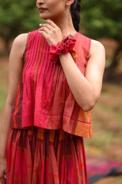 Gulnaar — Narayanpet Handloom Skirt