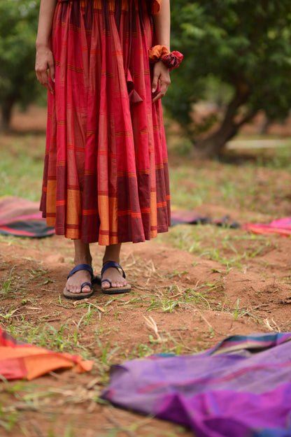 Gulnaar — Narayanpet Handloom Skirt