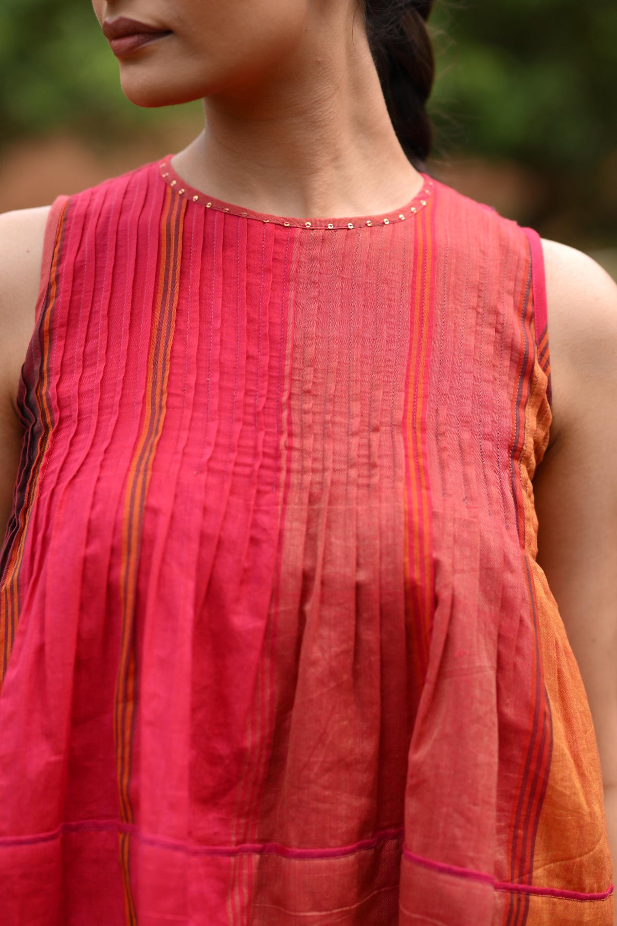Gulnaar — Narayanpet Handloom Skirt