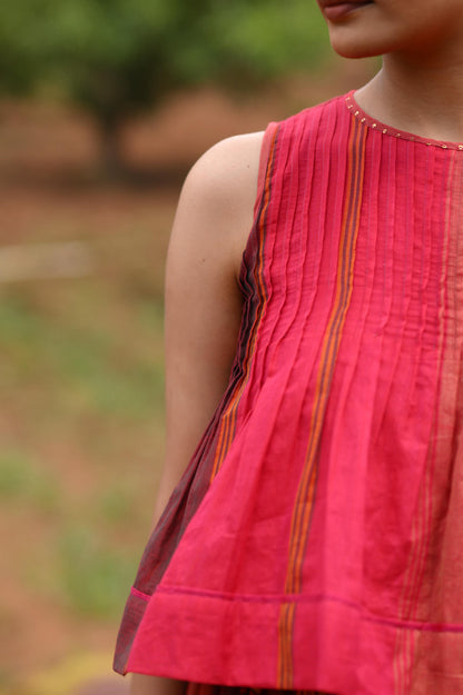 Gulnaar — Narayanpet Handloom Skirt