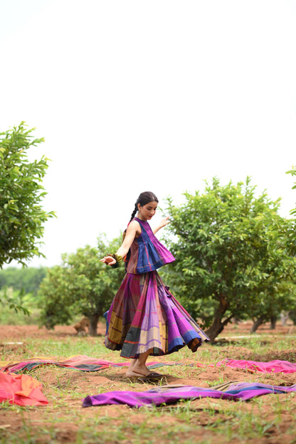 Ranjani — Narayanpet Handloom Skirt Set