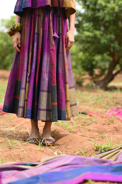 Ranjani — Narayanpet Handloom Skirt Set